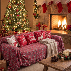Snowflake Red