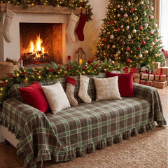 Green Brown Plaid
