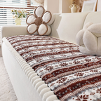 Snowflake Christmas Sofa Mat