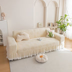 Floral Lace Sofa Cover