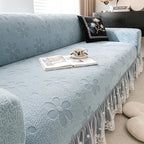 Floral Lace Sofa Cover