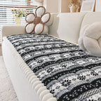 Snowflake Christmas Sofa Mat