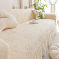 Floral Lace Sofa Cover