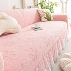 Floral Lace Sofa Cover