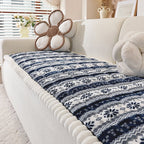Snowflake Christmas Sofa Mat