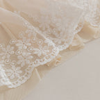 Floral Lace Sofa Cover