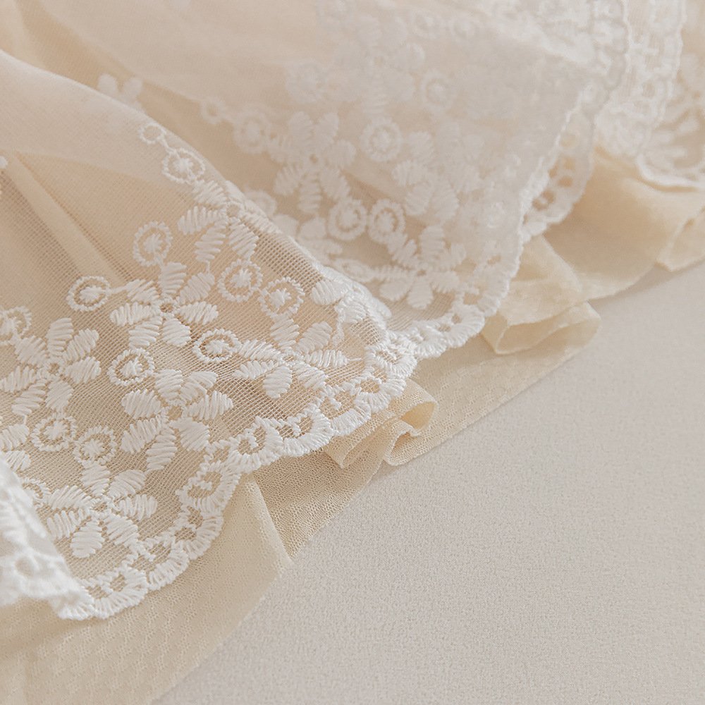 Floral Lace Sofa Cover
